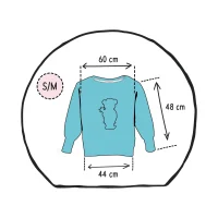 Bluza damska (S/M) Fluffy Puffy Polly