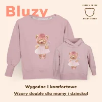 Bluza damska (S/M) Fluffy Puffy Steve