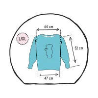 Bluza damska (L/XL) Fluffy Puffy Lizzy