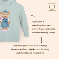 Bluza damska (S/M) Fluffy Puffy Steve