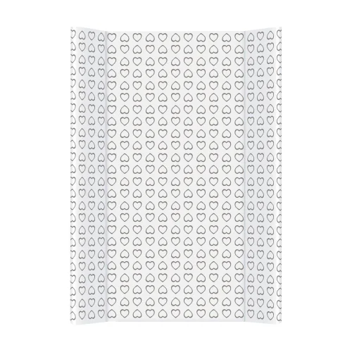 Hard changing mat short (70) Day & Night Hearts
