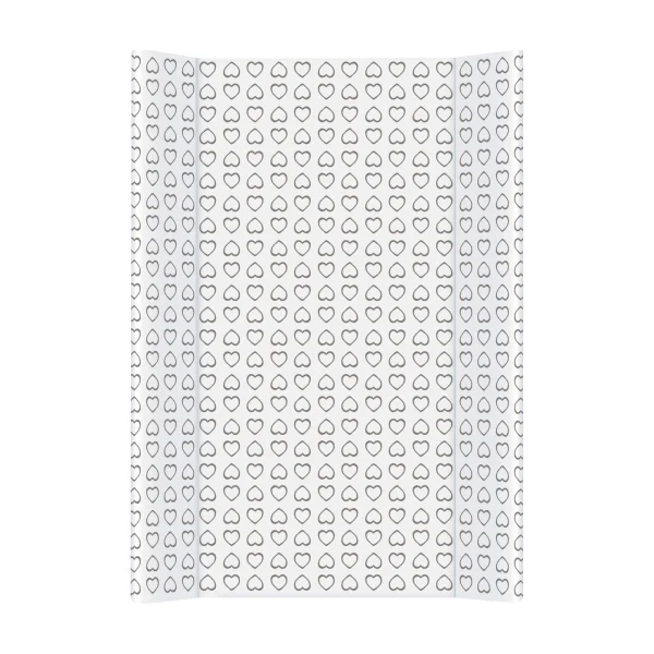 Hard changing mat short (70) Day & Night Hearts