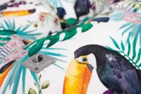 Multifunctional PHYSIO Pillow Multi Flora & Fauna Tucán