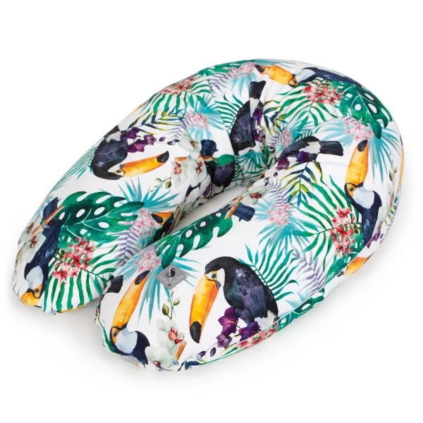 Multifunctional PHYSIO Pillow Flexi Flora & Fauna Tucán