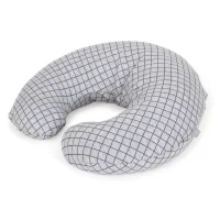 Multifunctional PHYSIO Pillow Mini CARO grey-navy