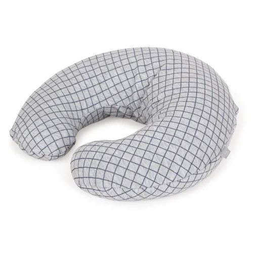 Multifunctional PHYSIO Pillow Mini CARO grey-navy