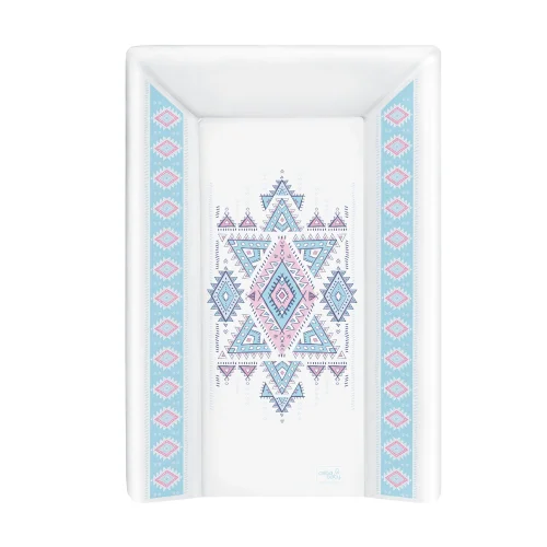 Hard changing mat short with a bolster (70) Azteca