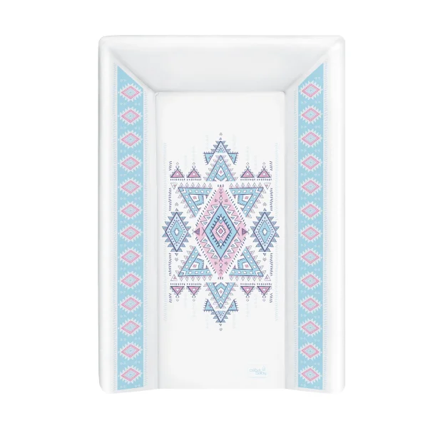 Hard changing mat short with a bolster (70) Azteca