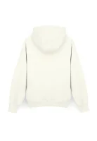 Bluza męska z kapturem (S/M) Fluffy Puffy Stu biała