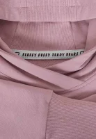 Bluza damska z kapturem (L/XL) Fluffy Puffy Poly różowa
