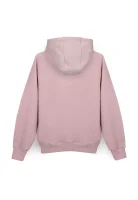Bluza damska z kapturem (S/M) Fluffy Puffy Poly różowa