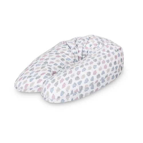 Maternity PHYSIO Pillow Multi jersey Clouds