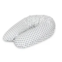 Ceba Baby, Wielofunkcyjna poduszka Cebuszka PHYSIO Multi, Romby, 190 x 35 cm.