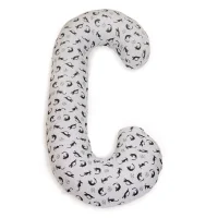 Maternity PHYSIO Pillow Duo Grey Cats jersey