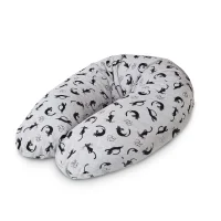 Maternity PHYSIO Pillow Multi Grey Cats jersey