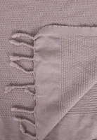Kocyk wielofunkcyjny dziecięcy bawełniany denim (90 x 85) Beige