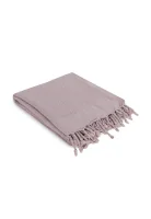 Kocyk wielofunkcyjny dziecięcy bawełniany denim (90 x 85) Beige