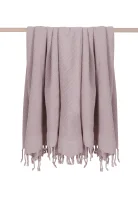 Kocyk wielofunkcyjny dziecięcy bawełniany denim (90 x 85) Beige