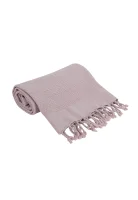 Kocyk wielofunkcyjny dziecięcy bawełniany denim (90 x 85) Beige
