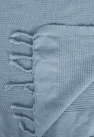 Kocyk wielofunkcyjny dziecięcy bawełniany denim (90 x 85) Blue