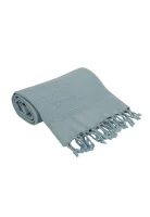 Kocyk wielofunkcyjny dziecięcy bawełniany denim (90 x 85) Blue