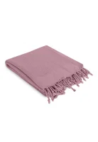 Kocyk wielofunkcyjny dziecięcy bawełniany denim (90 x 85) Pink