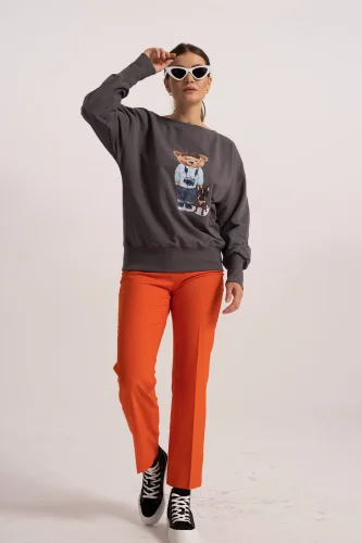 Bluza damska (L/XL) Fluffy Puffy Steve