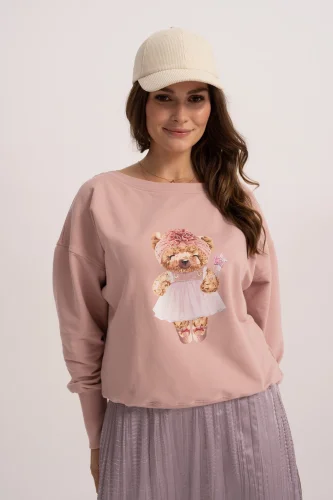Bluza damska (S/M) Fluffy Puffy Polly