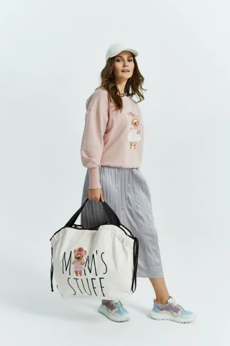Bluza damska (L/XL) Fluffy Puffy Polly