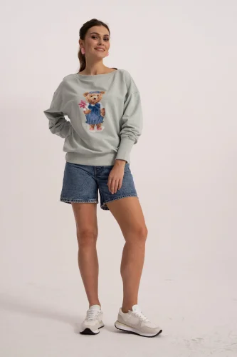 Bluza damska (S/M) Fluffy Puffy Lizzy