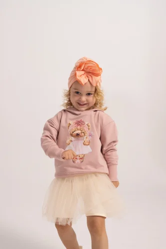 Bluza dziecięca (6/12m) Fluffy Puffy Polly
