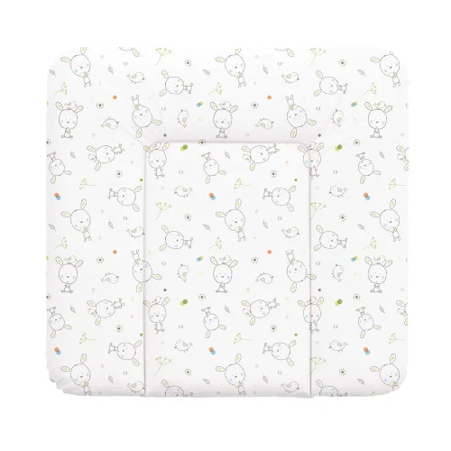 Soft changing mat medium (75x72) Dream Roll-over white