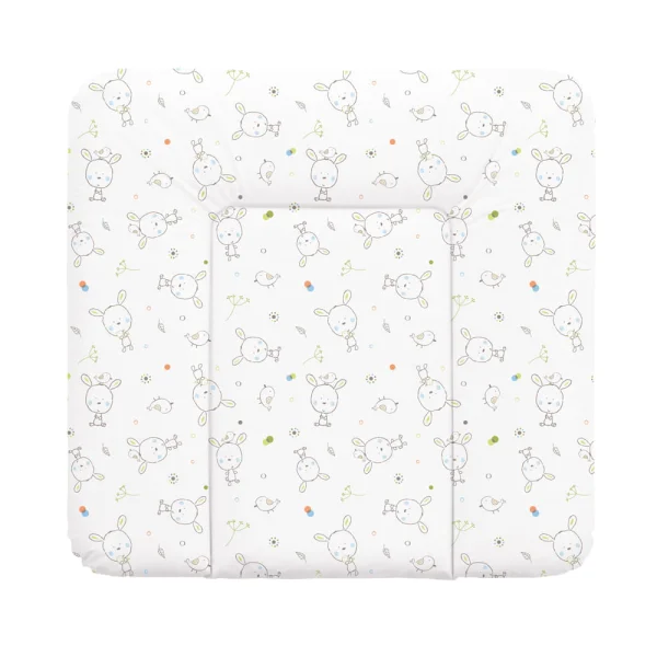 Soft changing mat medium (75x72) Dream Roll-over white