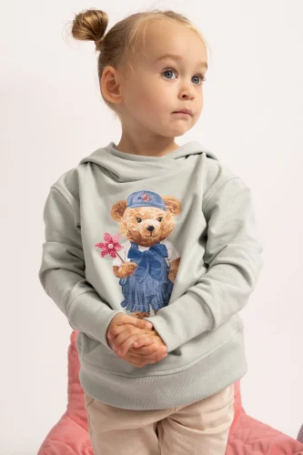 Bluza dziecięca (6/12m) Fluffy Puffy Lizzy