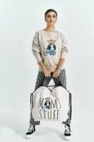 Bluza damska (S/M) Fluffy Puffy Bart