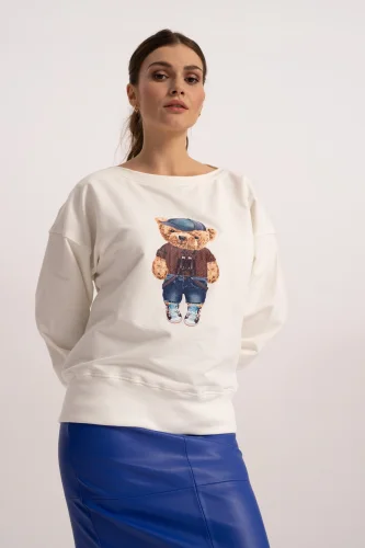 Bluza damska (L/XL) Fluffy Puffy Stu