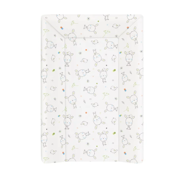 Profiled changing mat short with a bolster (70) Dream Roll-over white
