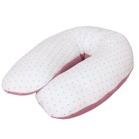 Maternity PHYSIO Pillow Multi Stars pink velour