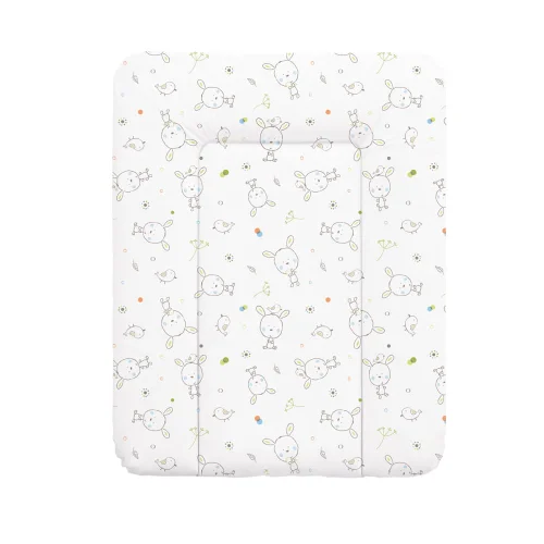 Soft changing mat small (50x70) Dream Roll-over white