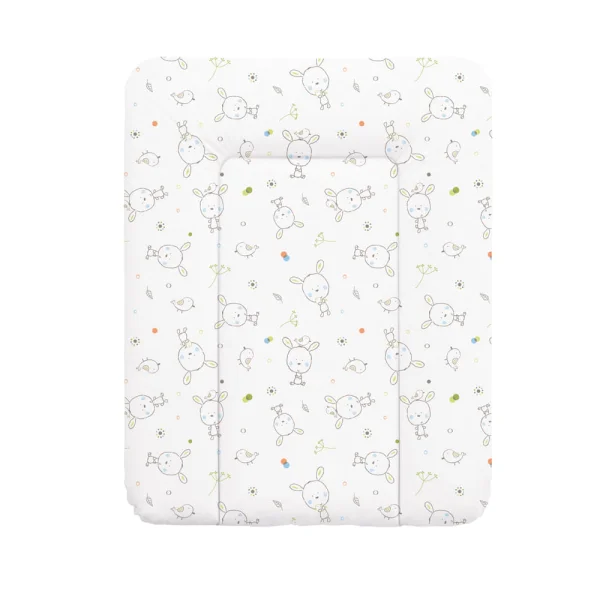 Soft changing mat small (50x70) Dream Roll-over white
