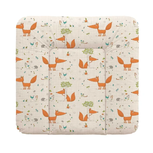 Soft changing mat medium (75x72) Fox ecru