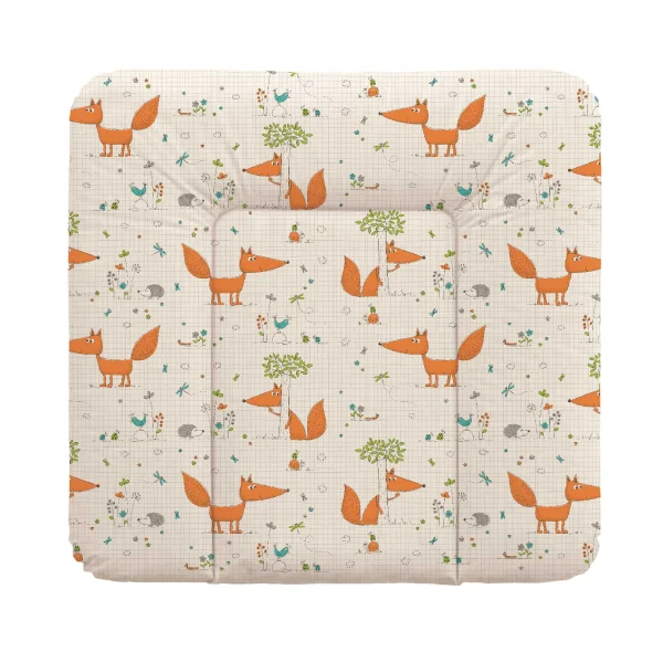 Soft changing mat medium (75x72) Fox ecru