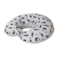 Maternity PHYSIO Pillow Mini Grey Cats jersey