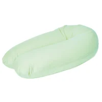 Multifunctional pillow PHYSIO Multi in a special hospital pillowcase Green
