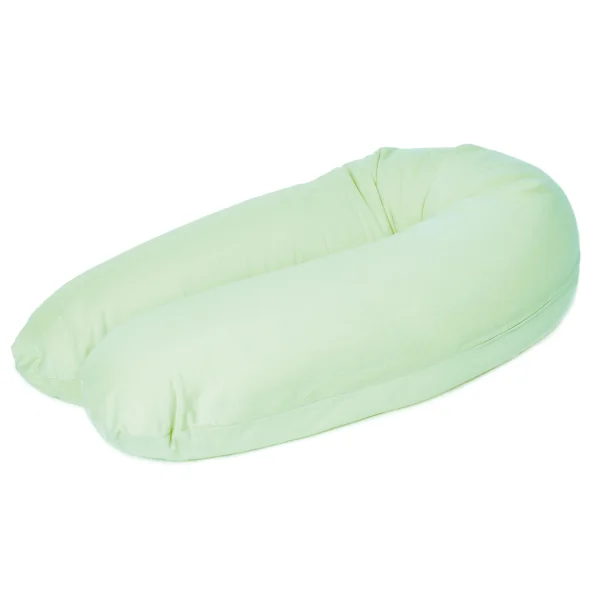 Multifunctional pillow PHYSIO Multi in a special hospital pillowcase Green