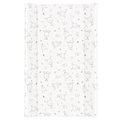 Hard changing mat long (80) Dream Roll-over white