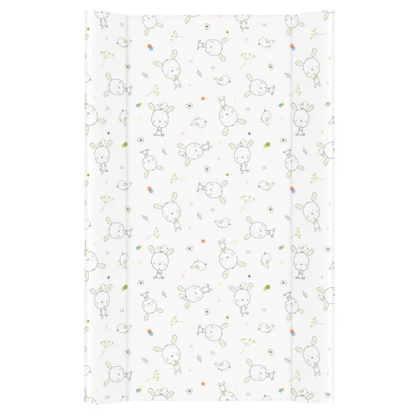 Hard changing mat long (80) Dream Roll-over white